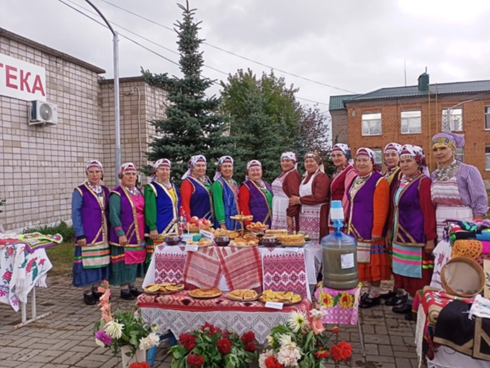 Фольклор праздник калыкъёсты огазеяз
