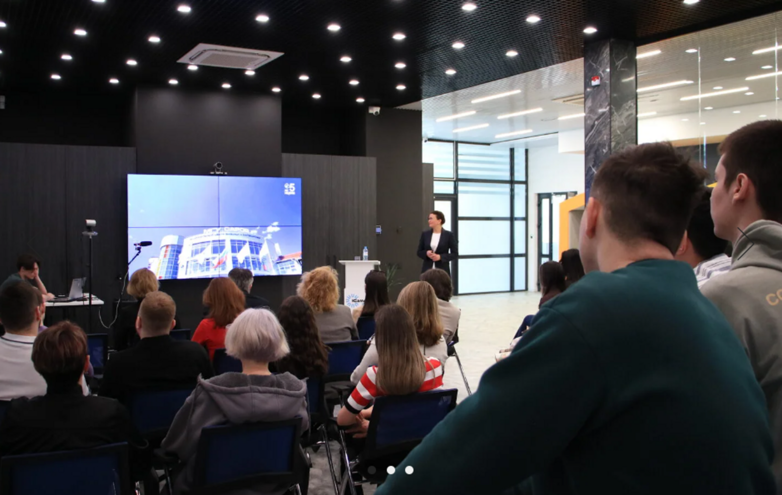 Секреты успеха научного бренда раскрыли в Уфе на Лектории НОЦ