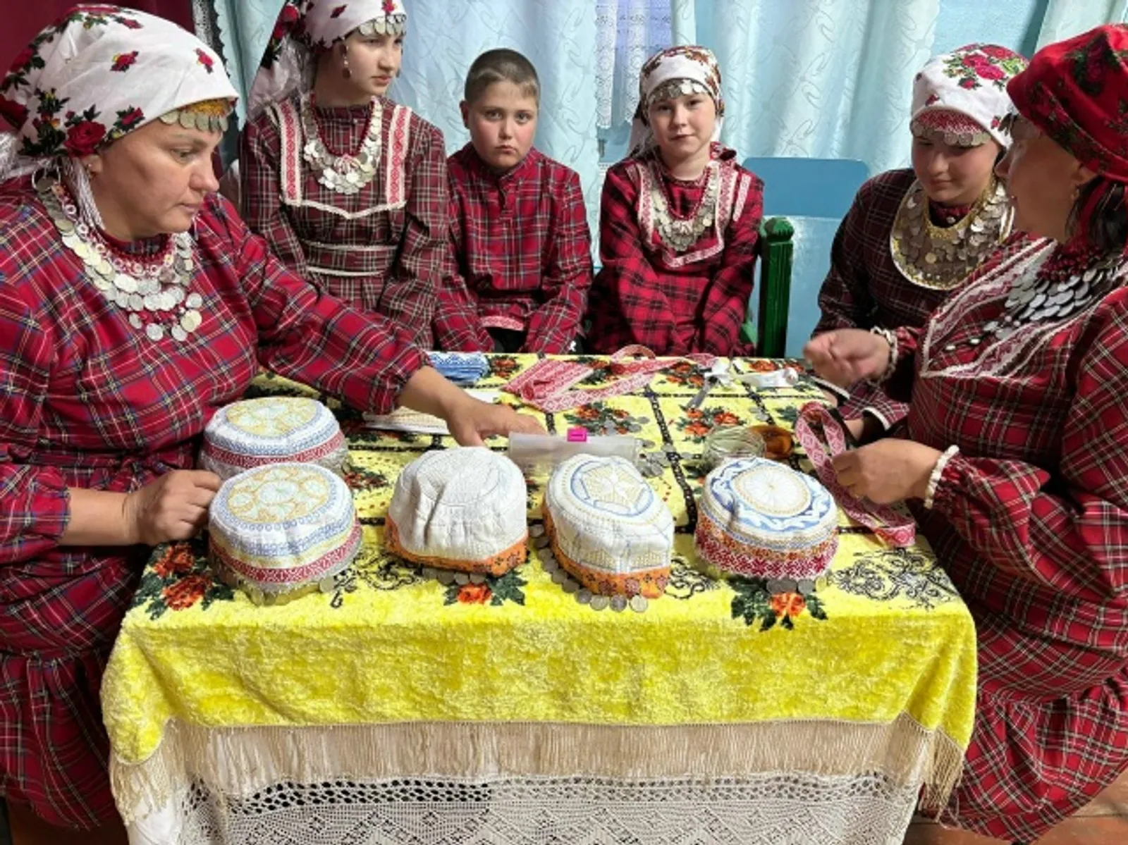 Гуртысь клубын мастер-класс ортчиз