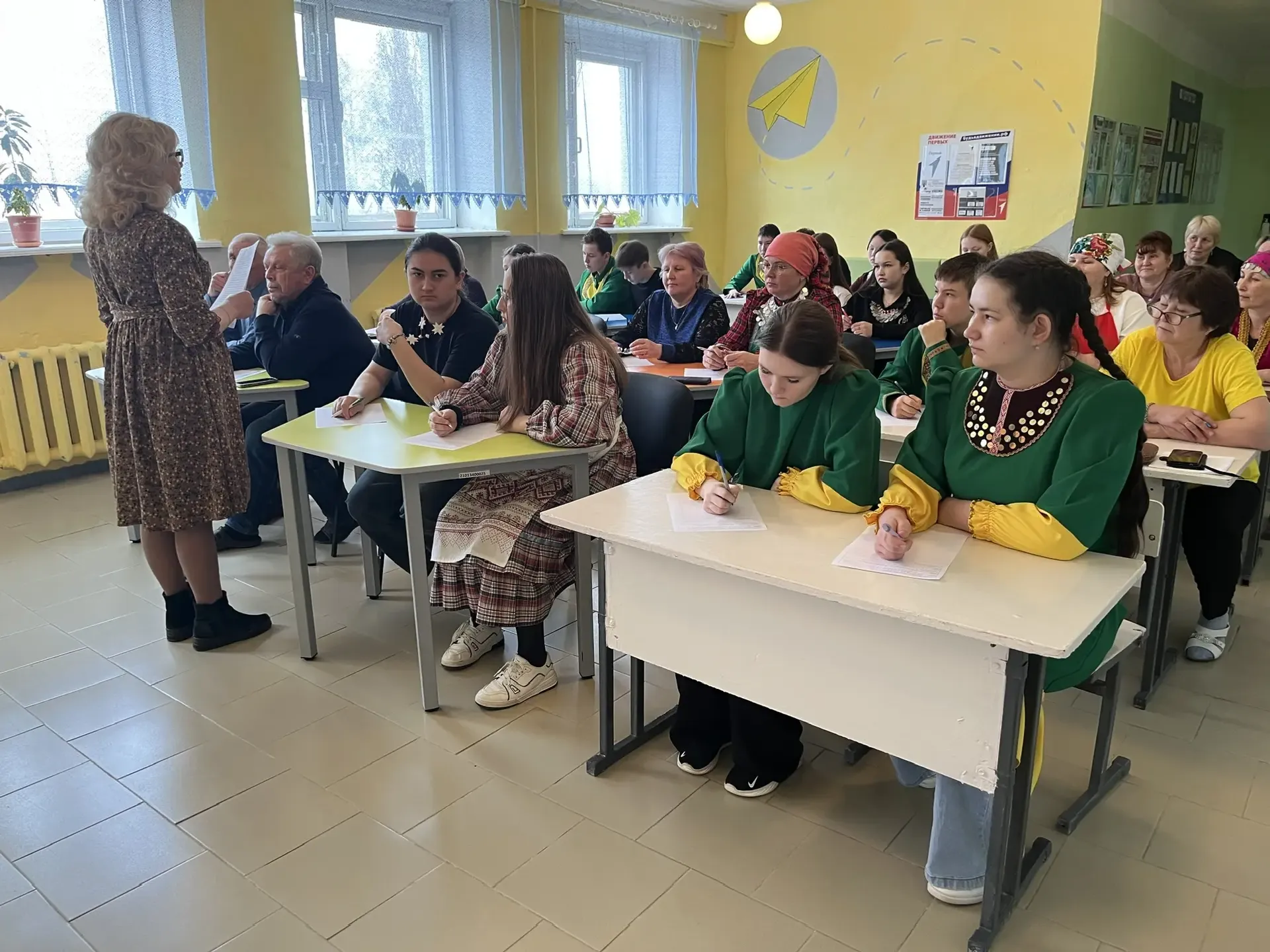 Башкортостанысь удмуртъёс диктант гожтӥзы