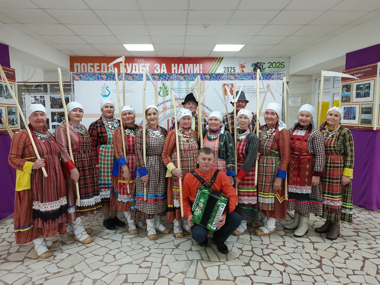 Этнофестиваль-конкурсысь удмуртъёс вормонэн бертӥзы