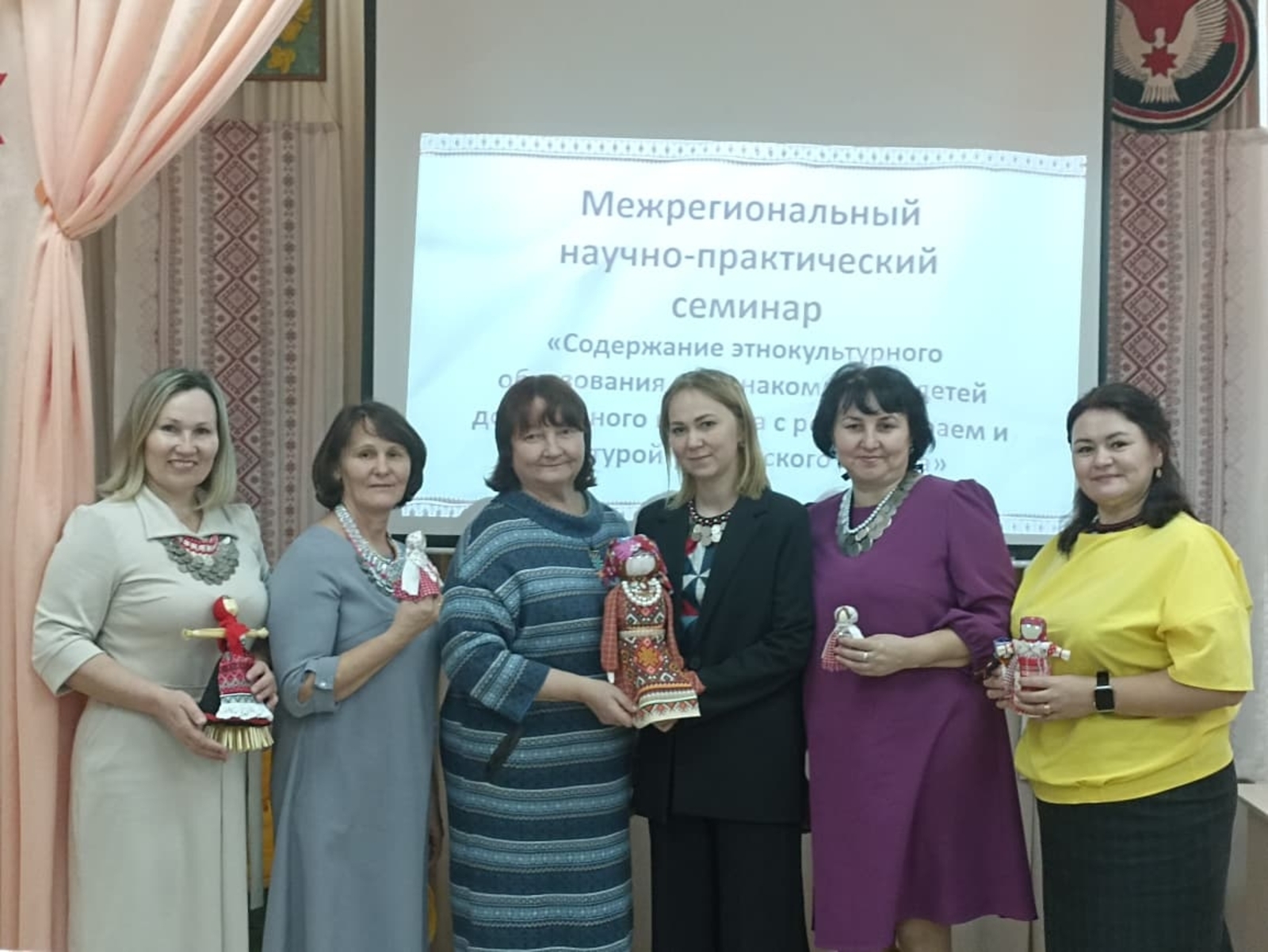 Визьнодасьёс семинаре пыриськизы