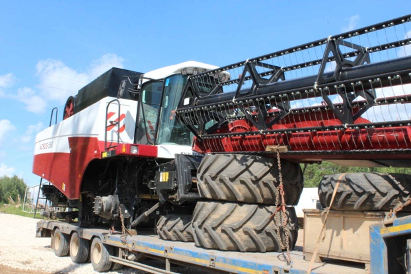 Хозяйствоос выль техника басьтон сярысь сюлмасько