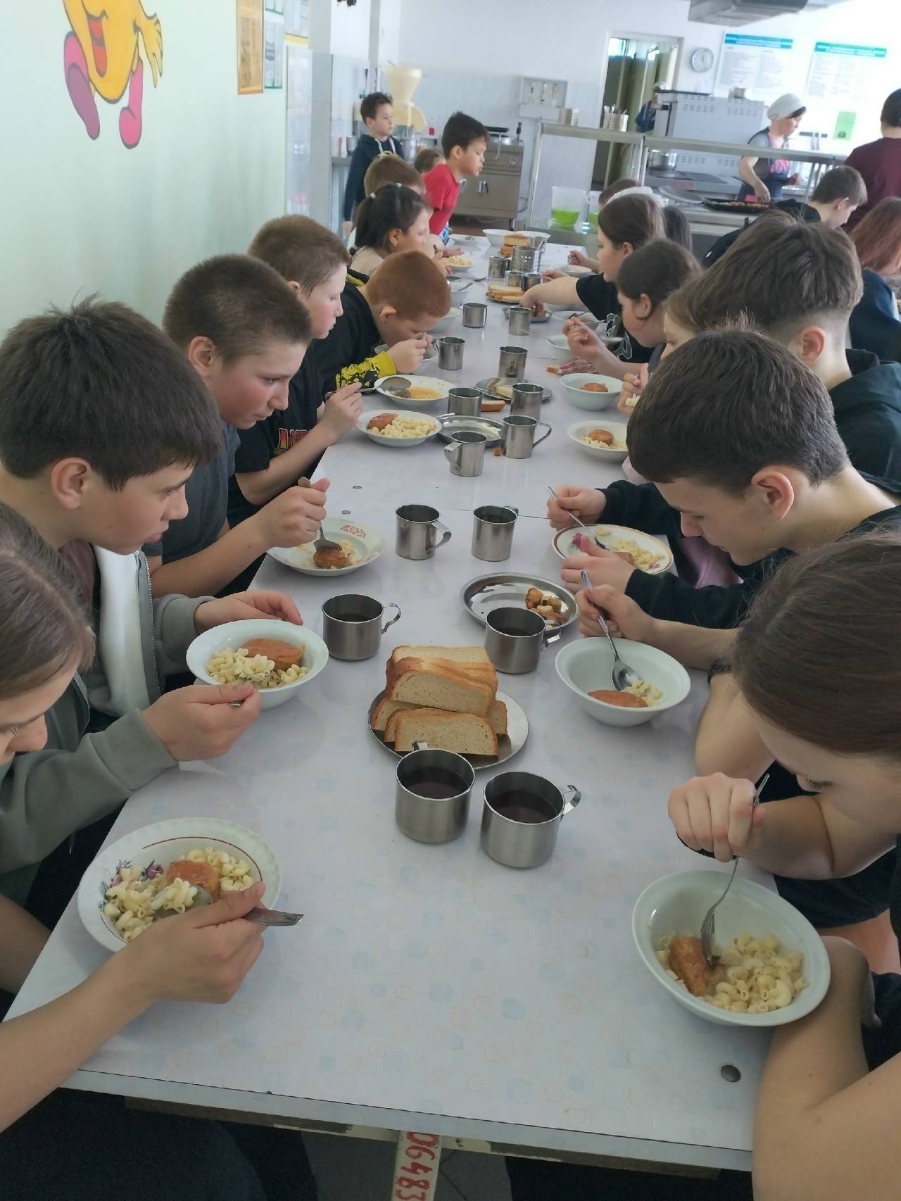 Школаын нуназе лагерь усьтӥськиз