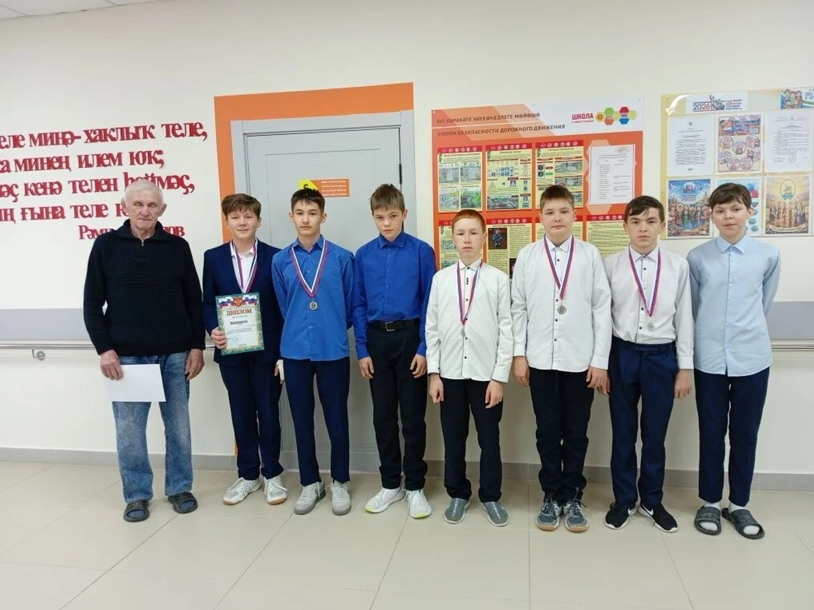 В Новых Татышлах прошёл открытый турнир по волейболу