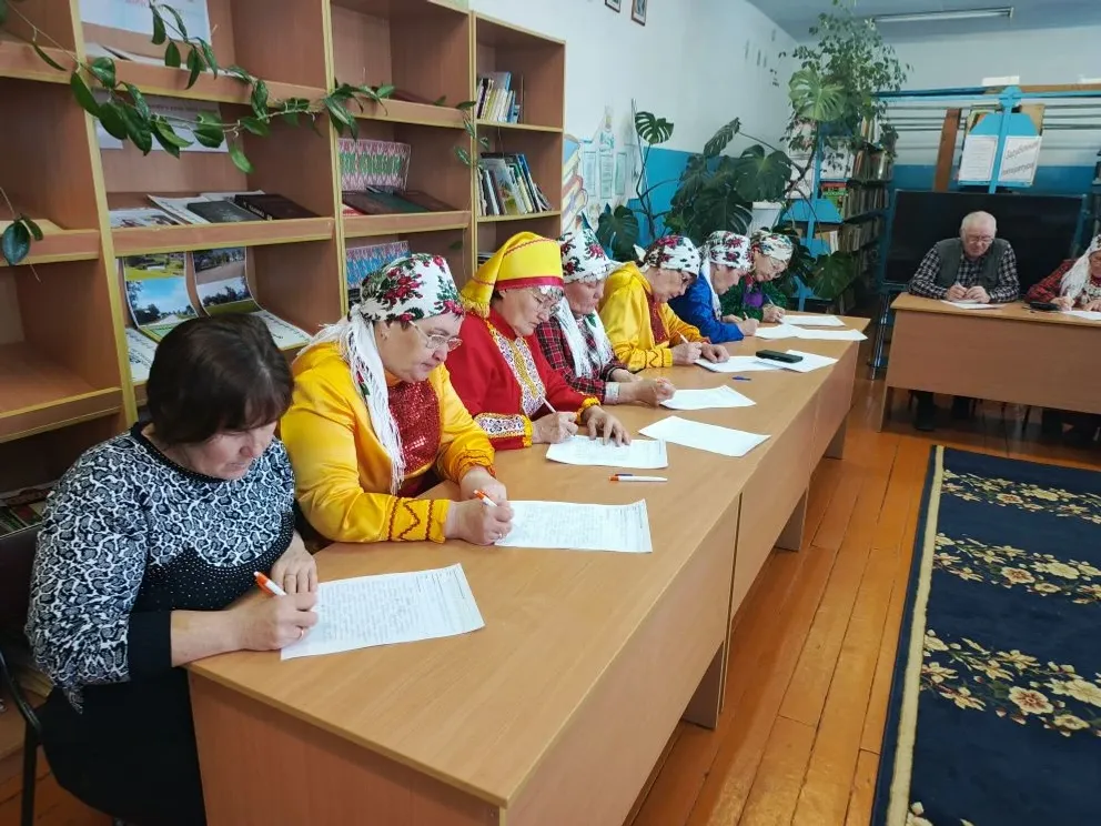 Башкортостанысь удмуртъёс диктант гожтӥзы
