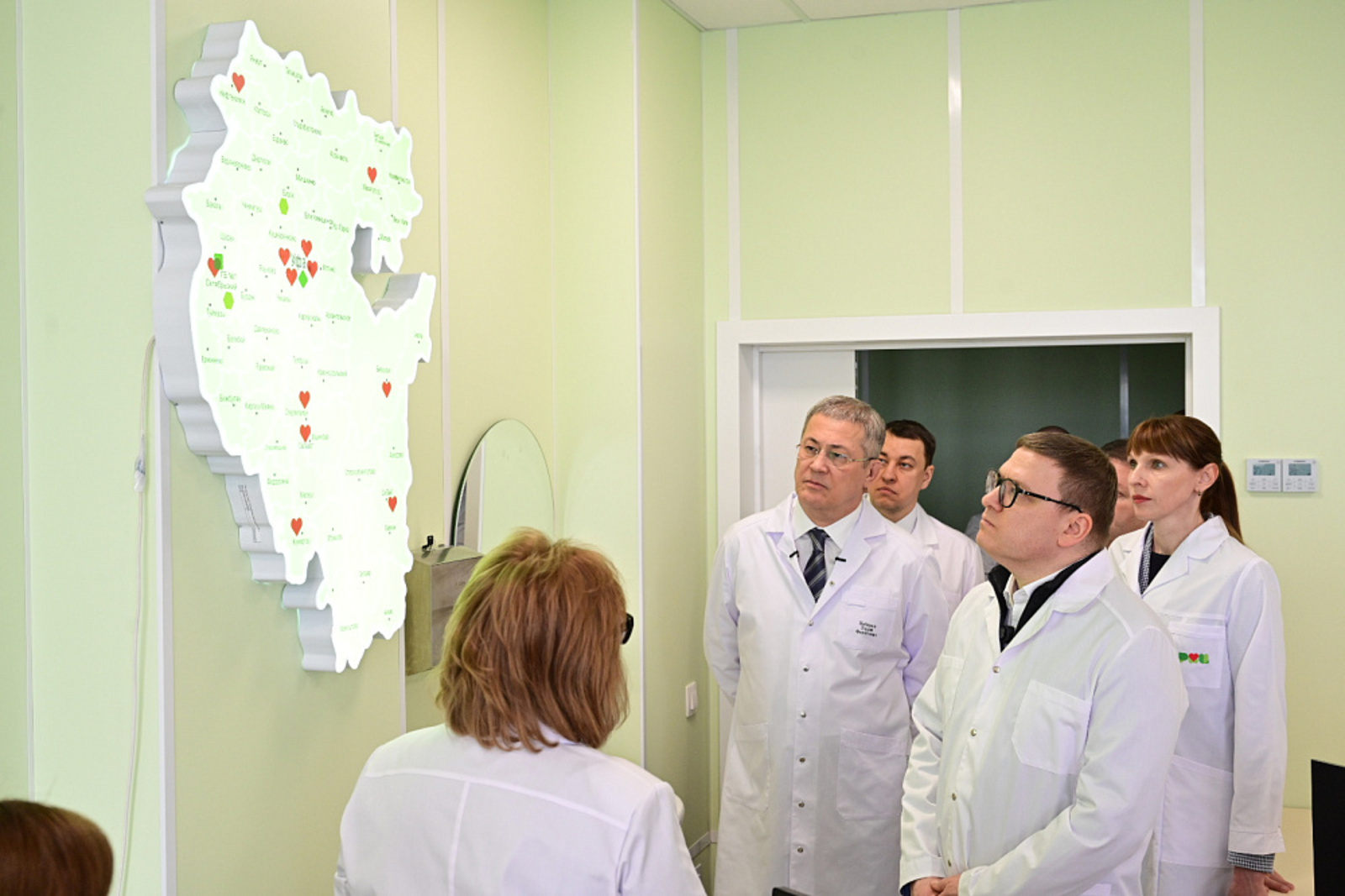 Башкортостанэ Челябинскысь делегация вуиз