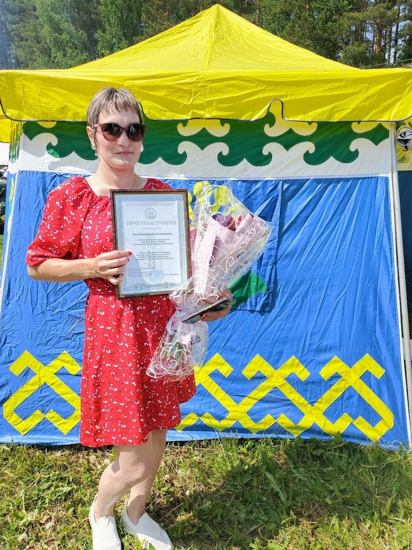 Сабантуйын удмурт калыкез данъязы