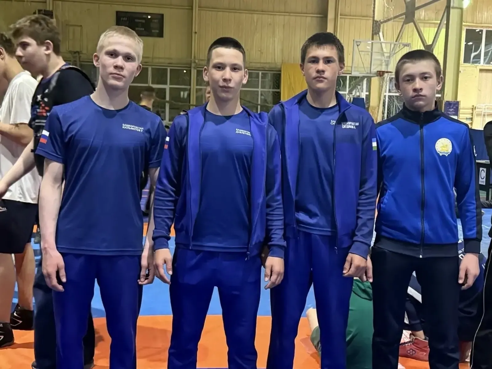 Бурайысь спортсмен куинетӥ интыын луиз