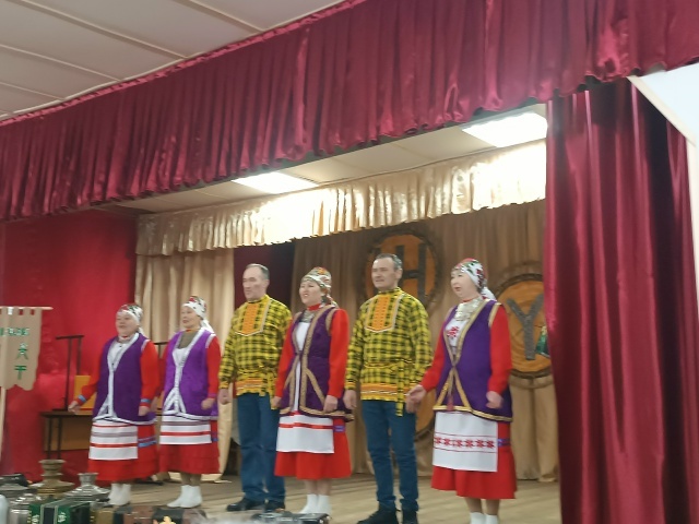 Праздник зэмос эшъяськон тугоколы пӧрмиз