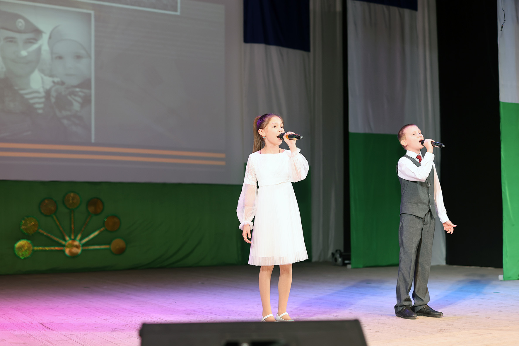 Праздничный концерт в честь Дня Республики в Татышлинском районе