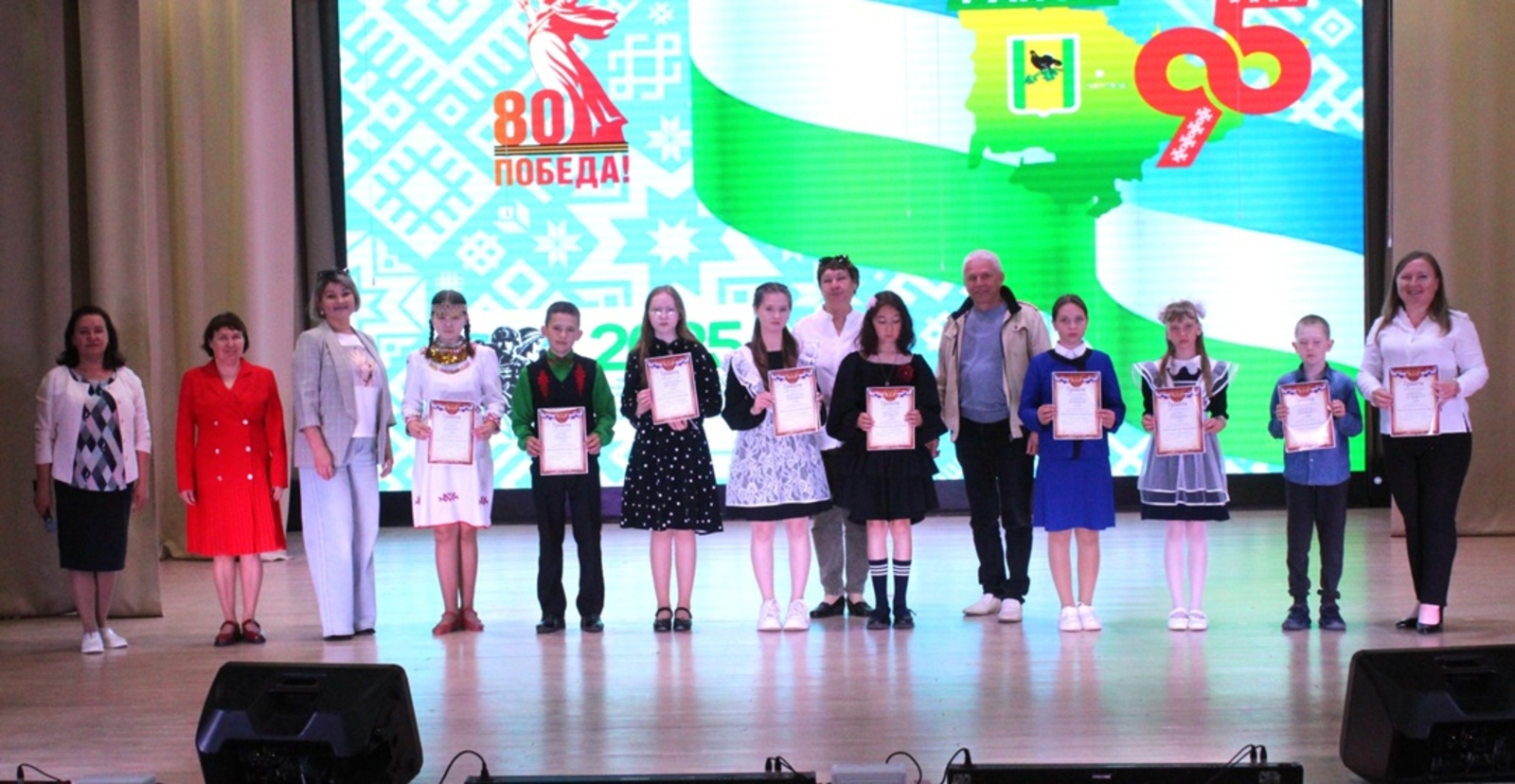 Бадӟым Качакысь нылпиос фестивальысь вормонэн бертӥзы