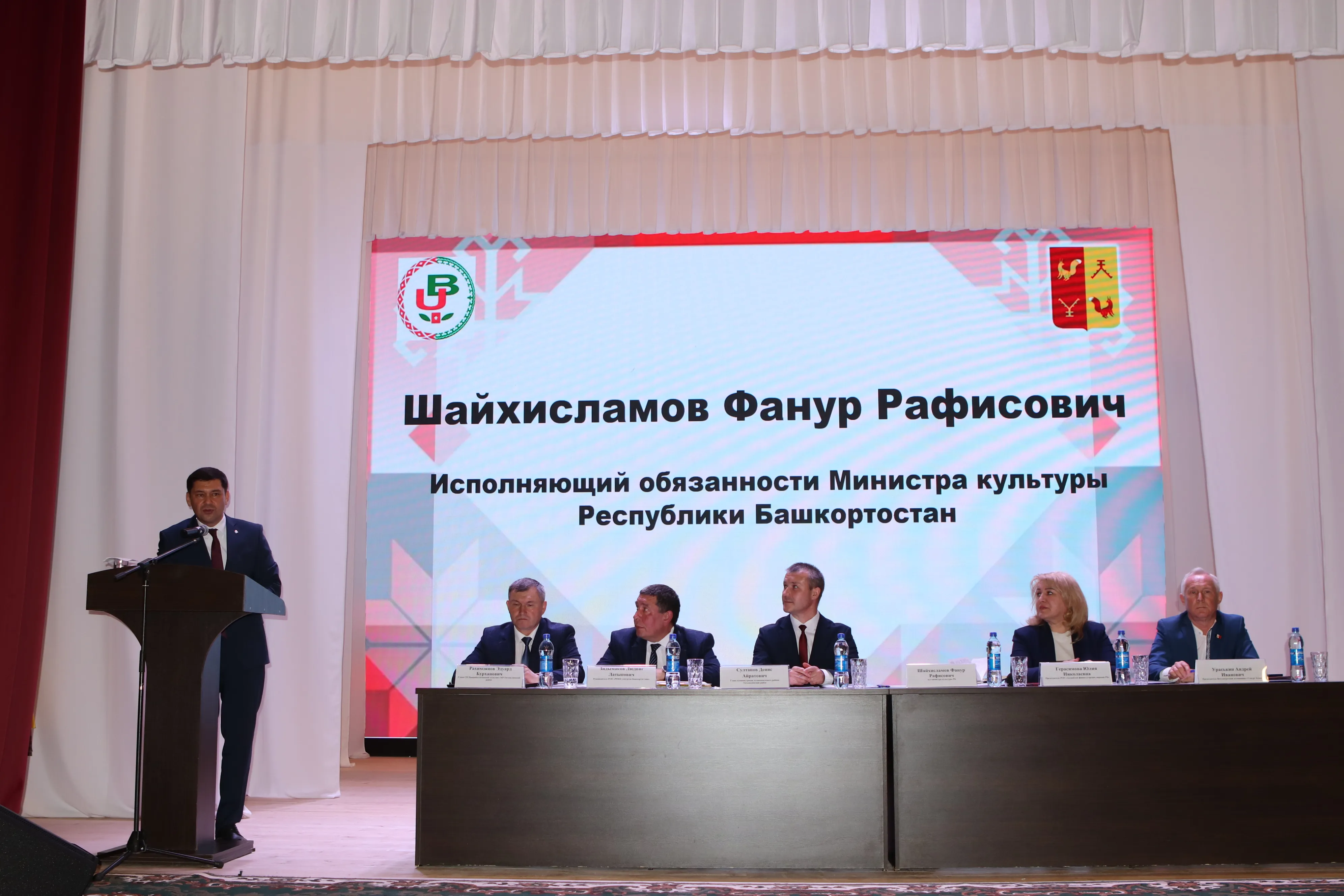 Избран новый руководитель национально-культурного центра удмуртов Башкортостана