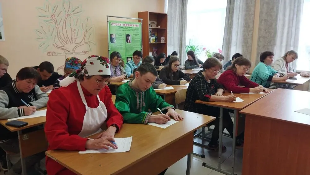 Башкортостанысь удмуртъёс диктант гожтӥзы