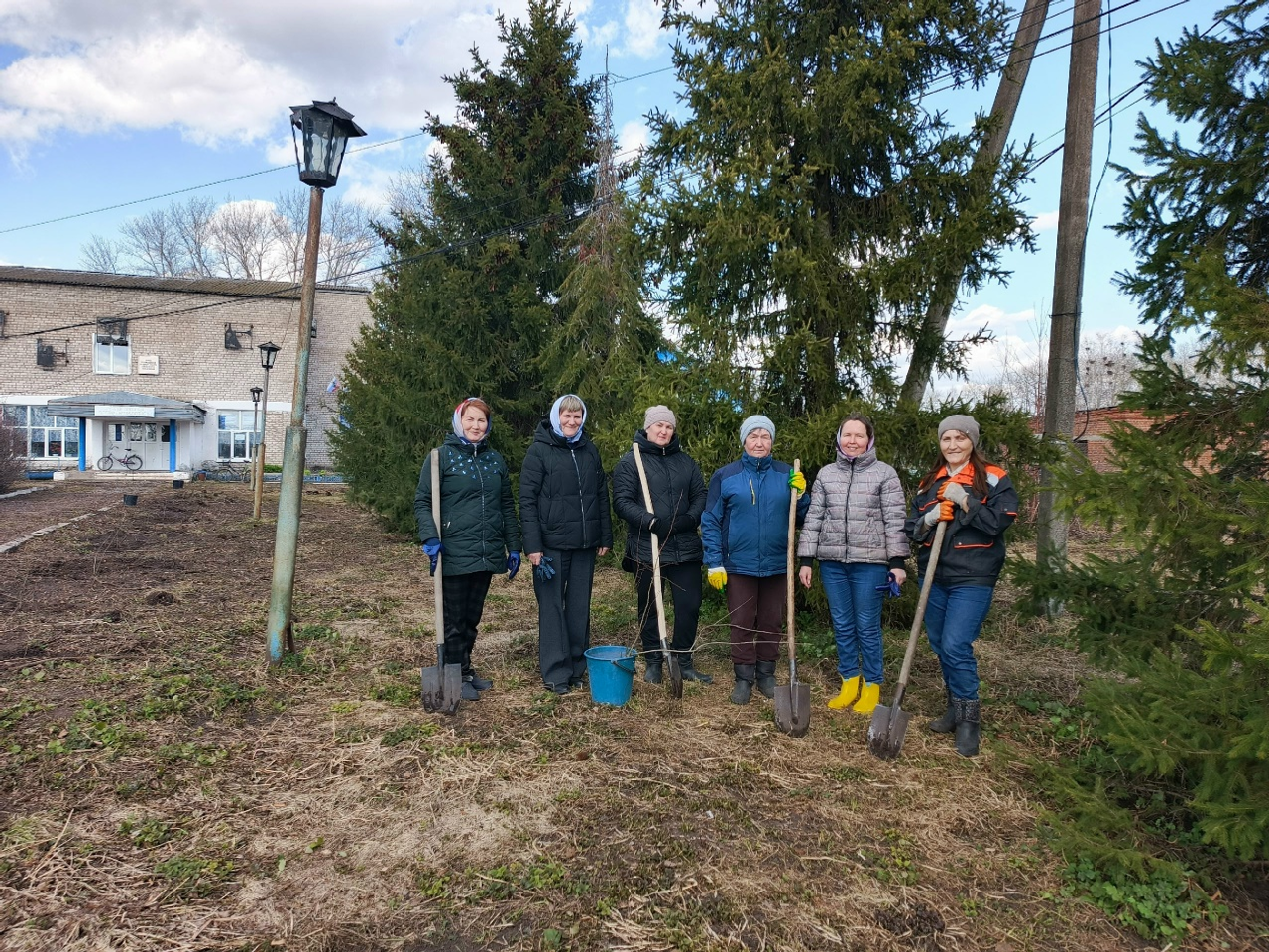 Калык "Зелёная Башкирия" акцие пыриське