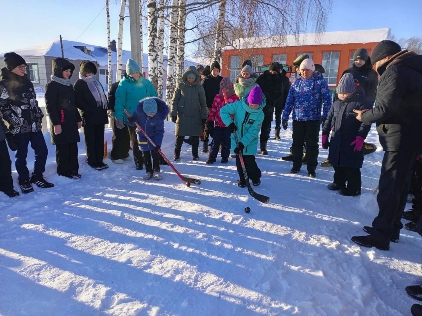Ярко, спортивно, по-семейному!