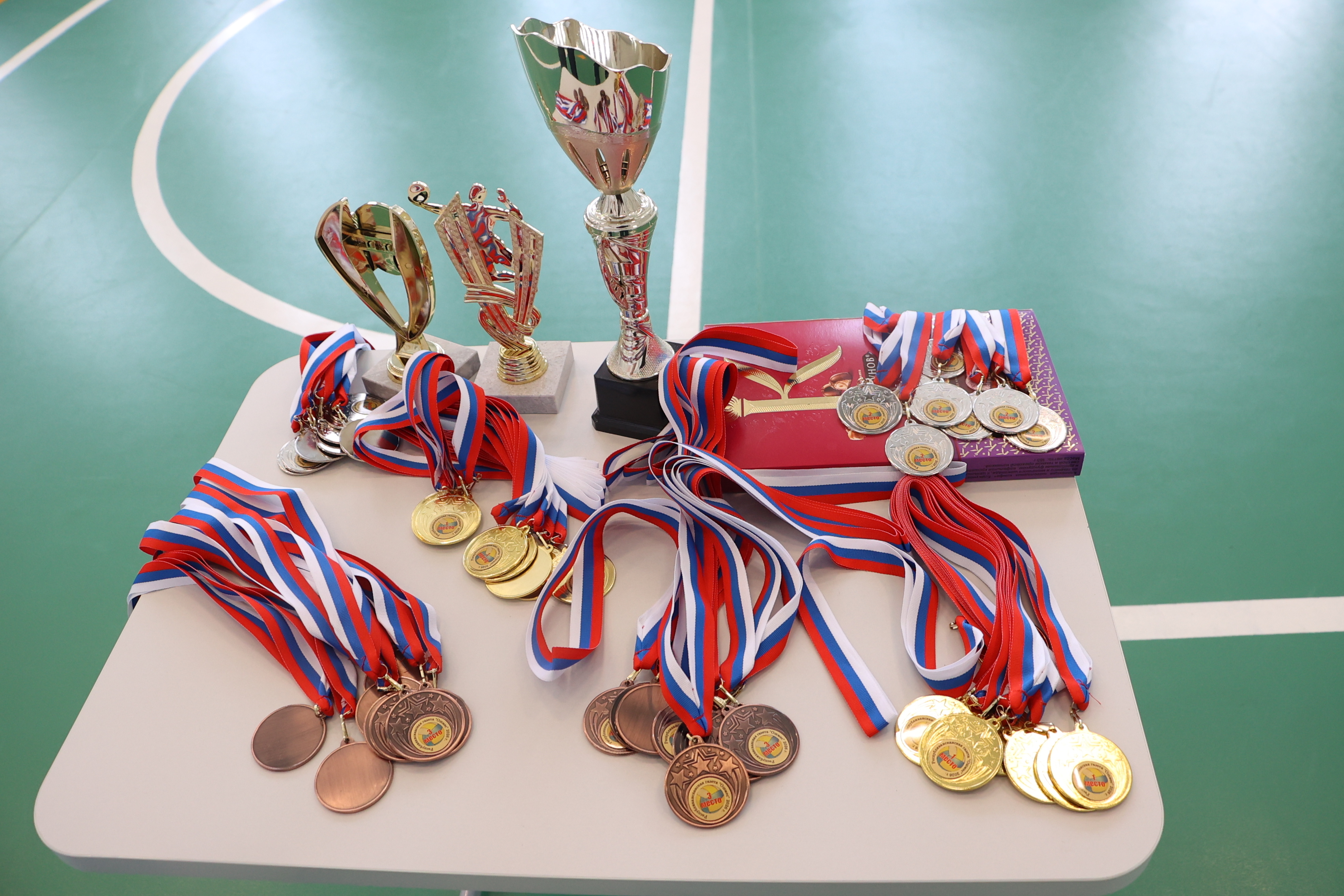 Красивый волейбол: традиции и дружба