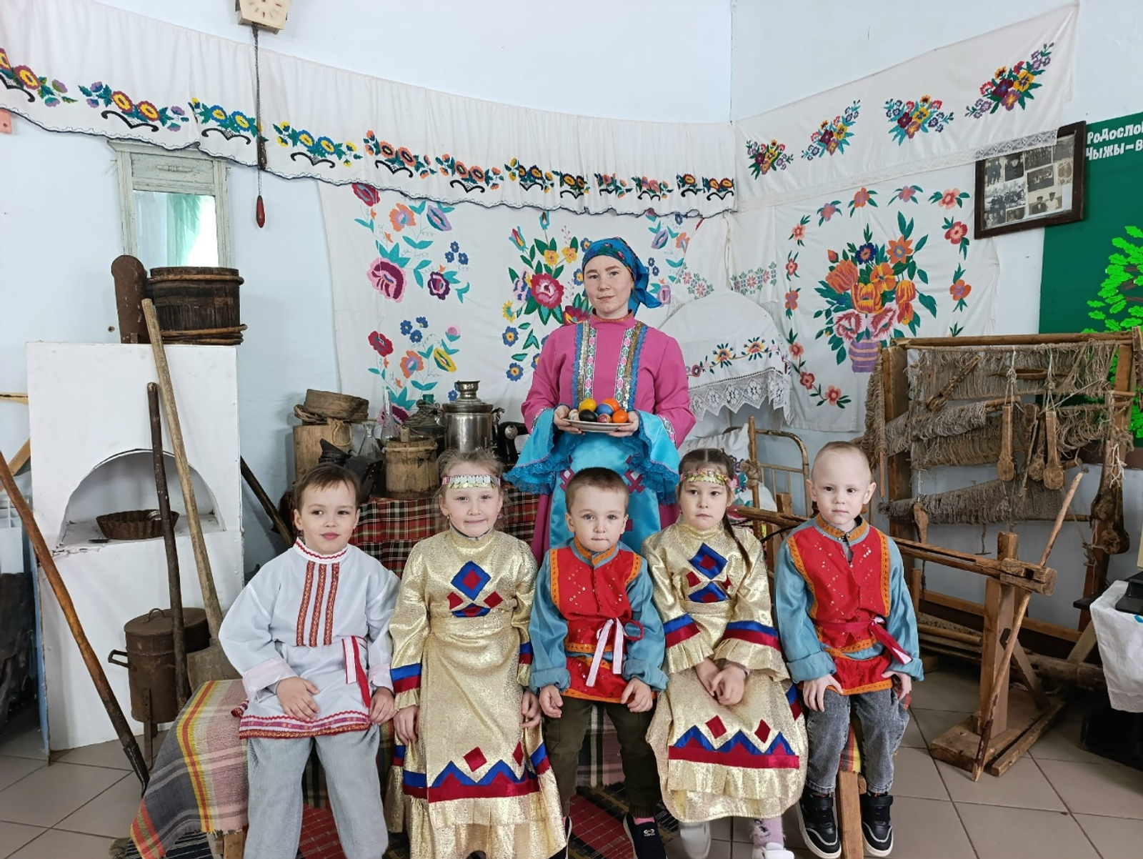 В детском саду отпраздновали Пасху