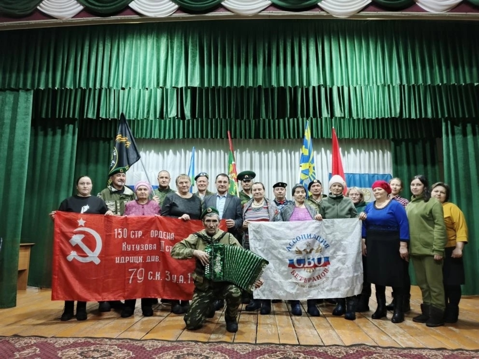 Культура юртын волонтёръёсты данъязы