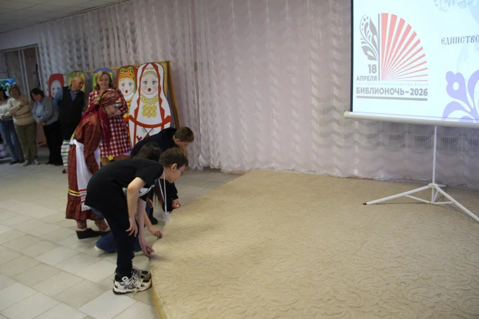 Янаул ёрос библиотека "Библионочь-2026" быдэсросси ацие пыриськиз