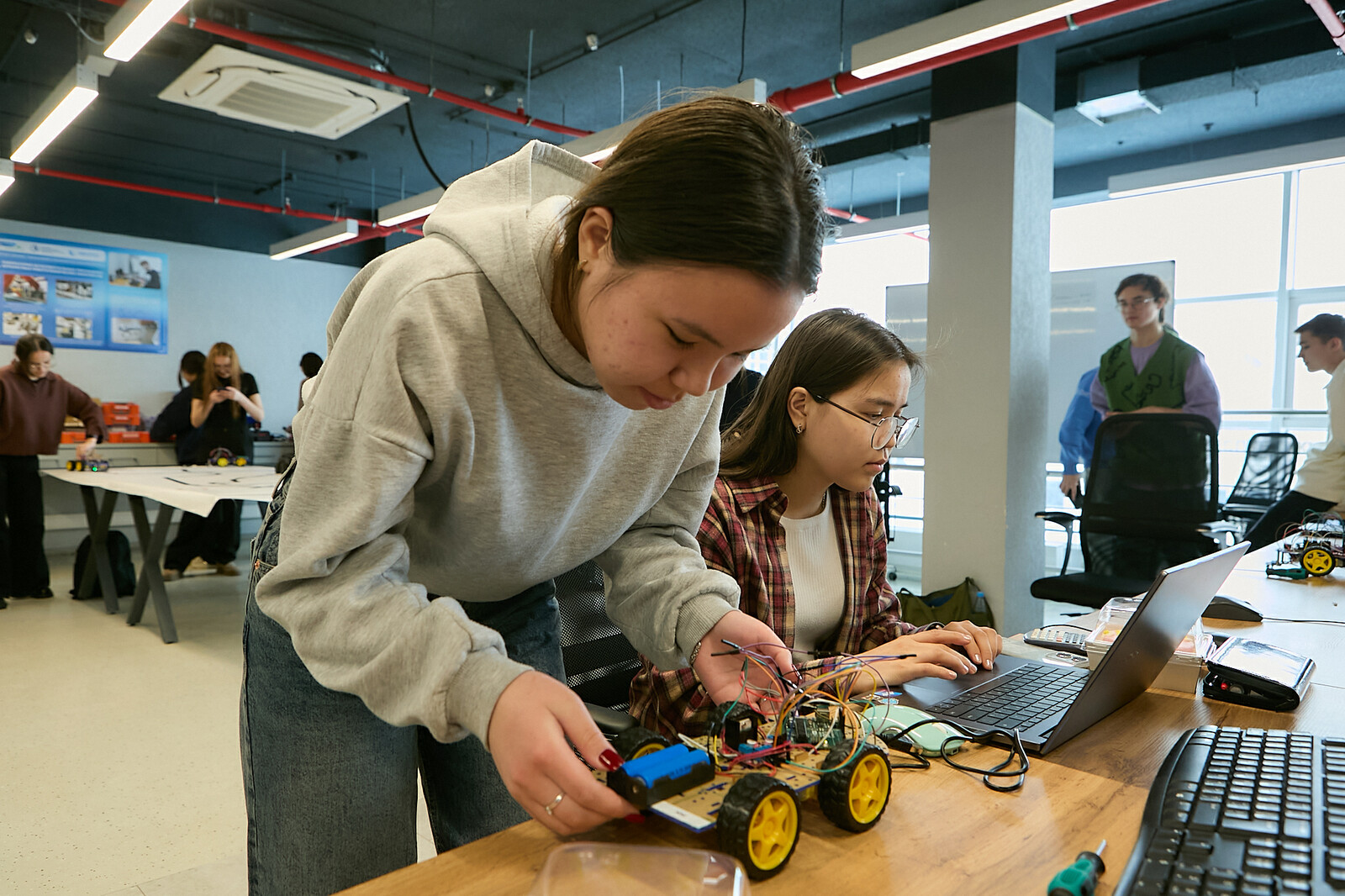 Уфимский кампус налаживает связи с предприятиями Стерлитамака