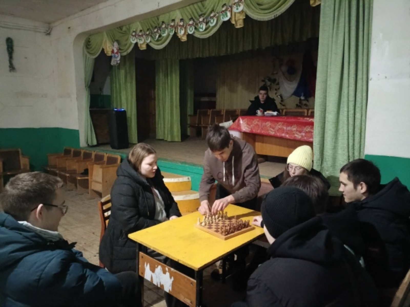 Каникул нуналъёс тунсыко ортчо