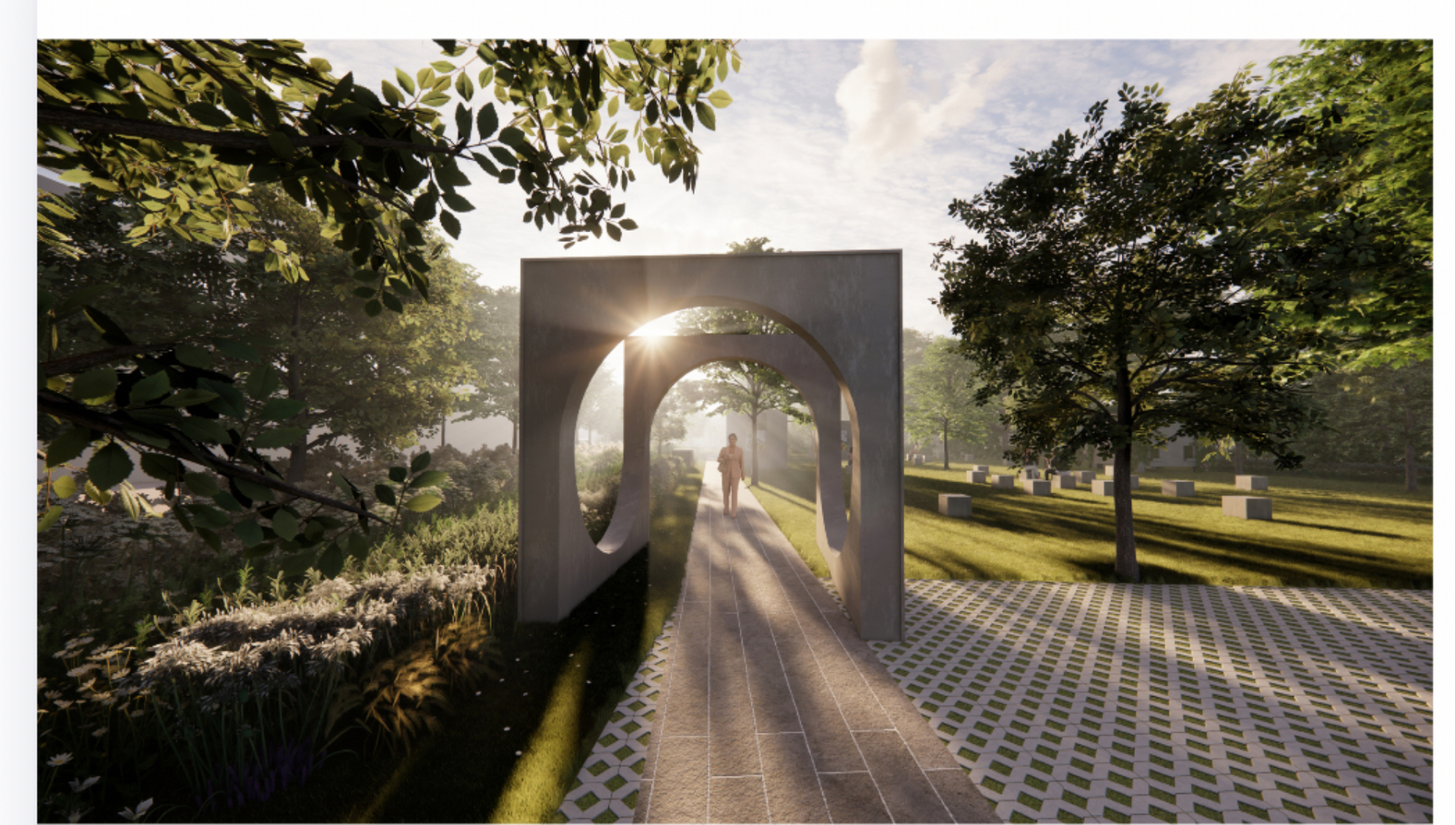 Студентов-архитекторов за проект благоустройства сквера в Уфе