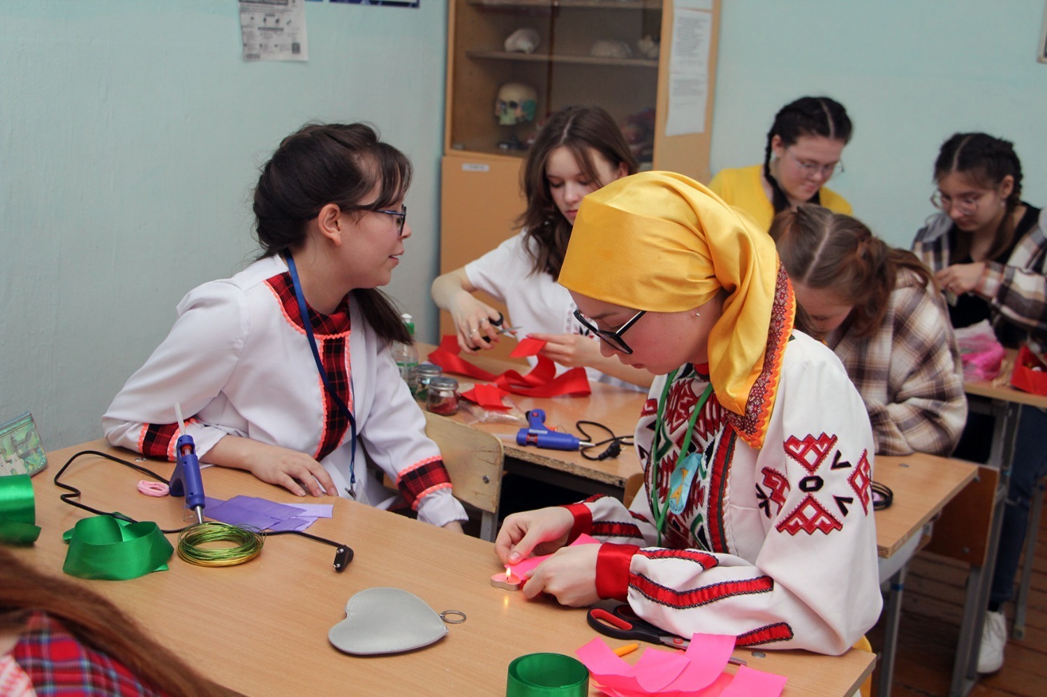 Прошёл очередной фестиваль детского творчества для школьников удмуртских школ Башкортостана
