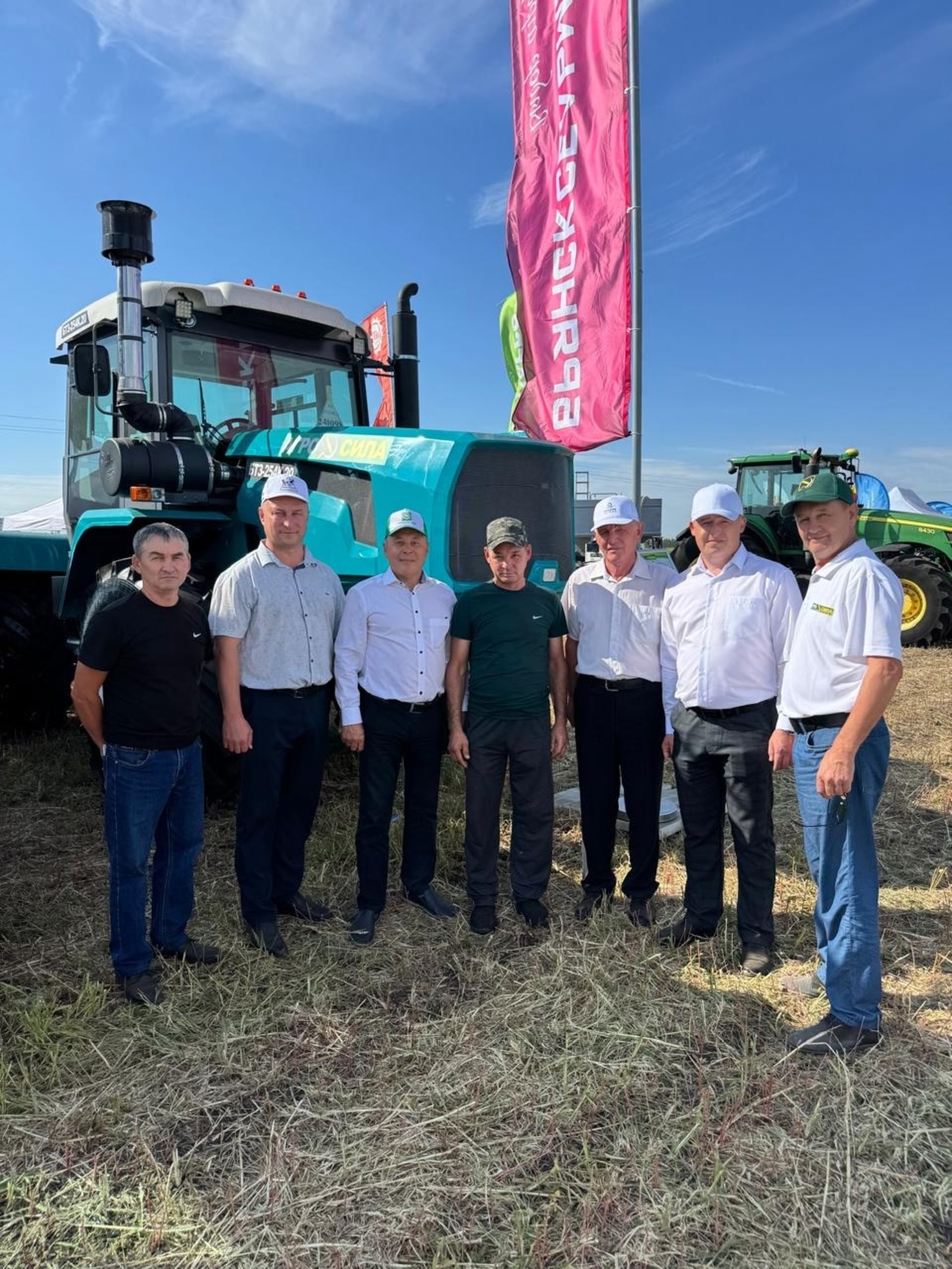 Башкортостанын «День поля-2025» республика семинар ортчиз