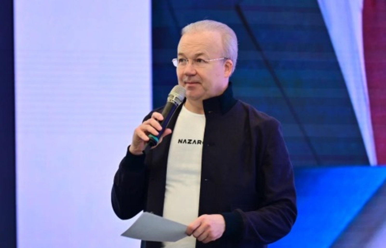 Андрей Назаров выступил с лекцией перед студентами