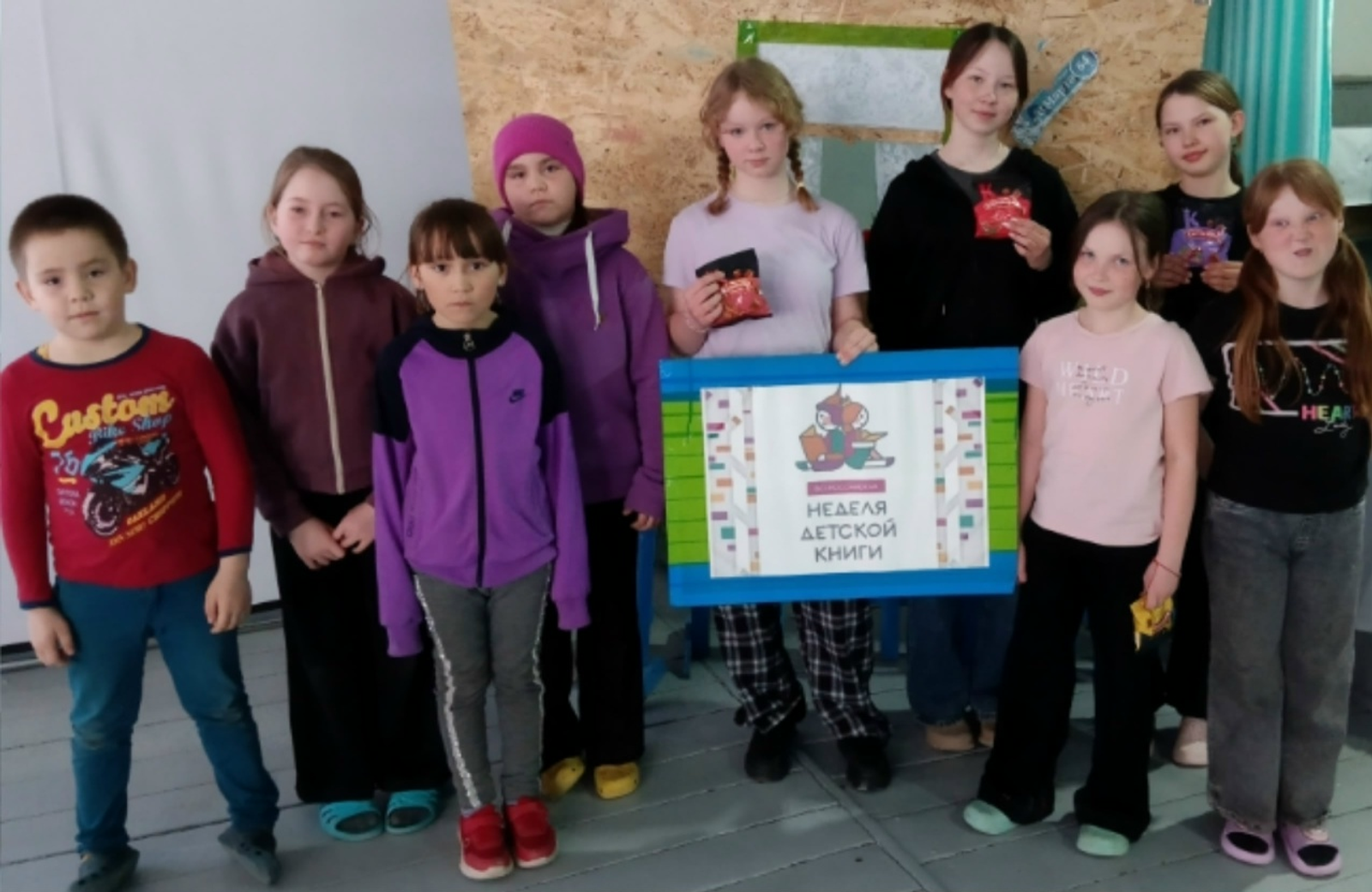 Гуртысь библиотекаын Нылпи книгаослэн арнязы ортчиз