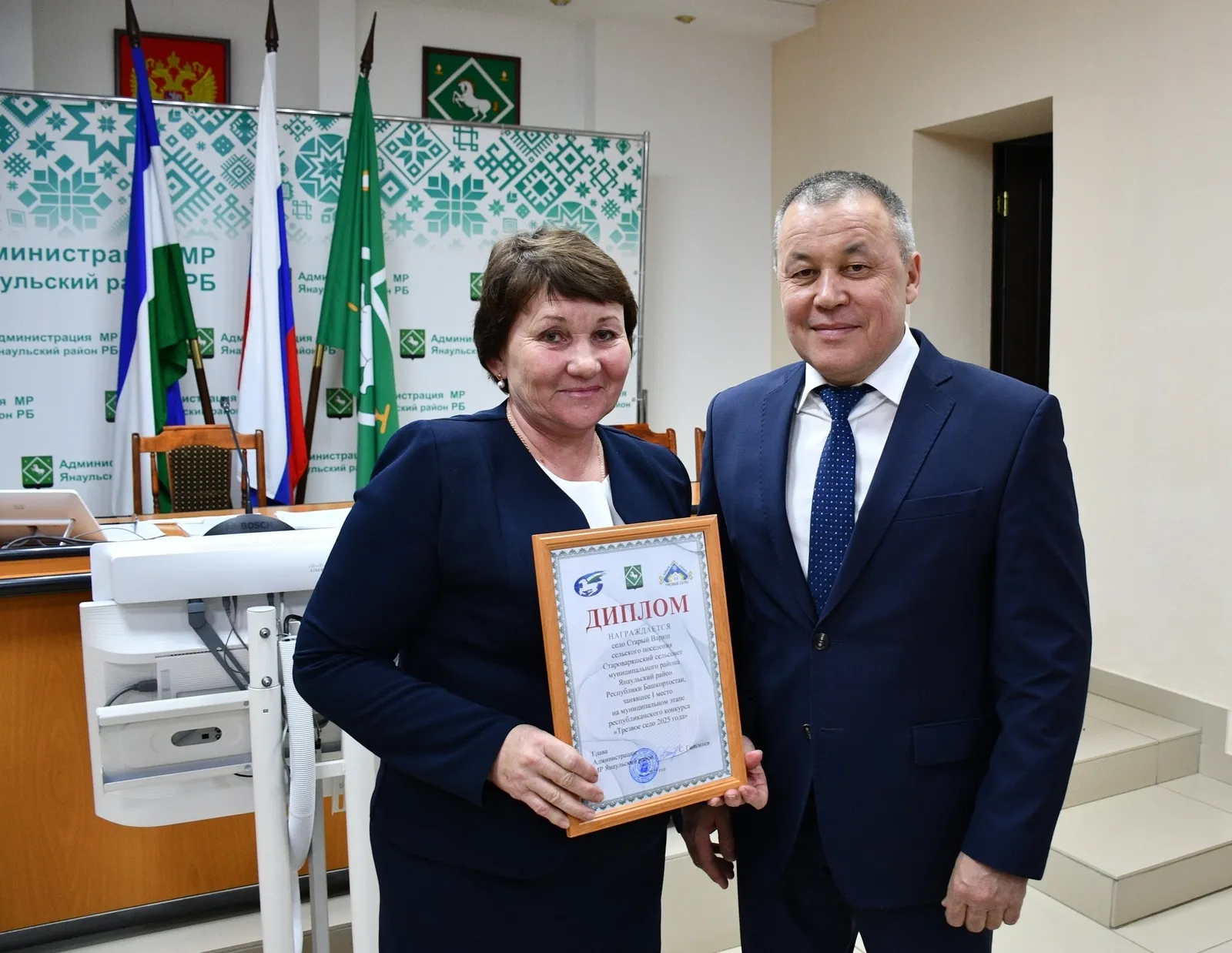 Старый Варяш и Малая Бальзуга вышли в финал конкурса «Трезвое село»