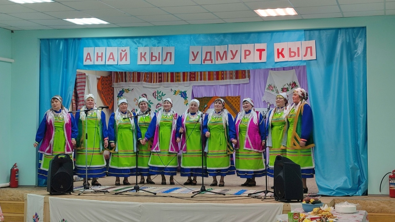 Кипчакысь клубын анай кыллы сӥзем ужрад ортчиз