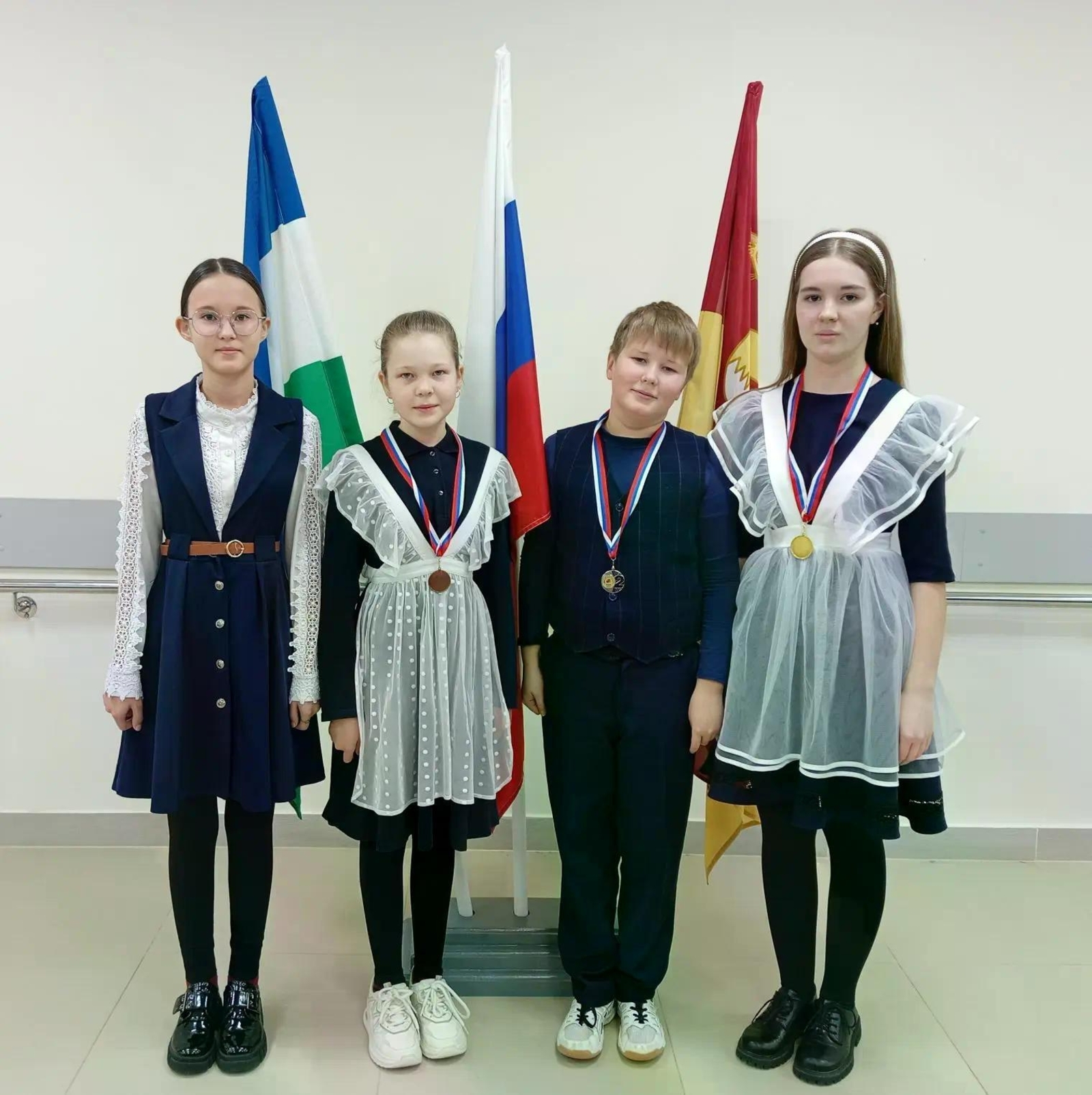 Выль Татышлыысь школаын дышетскисьёс - вормисьёс пӧлын