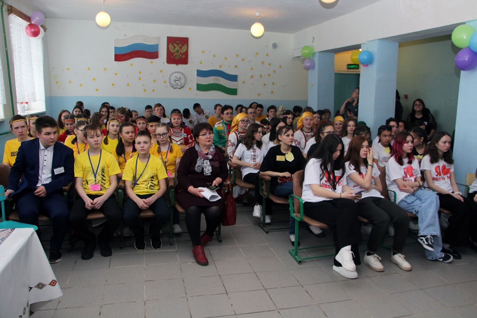 Прошёл очередной фестиваль детского творчества для школьников удмуртских школ Башкортостана