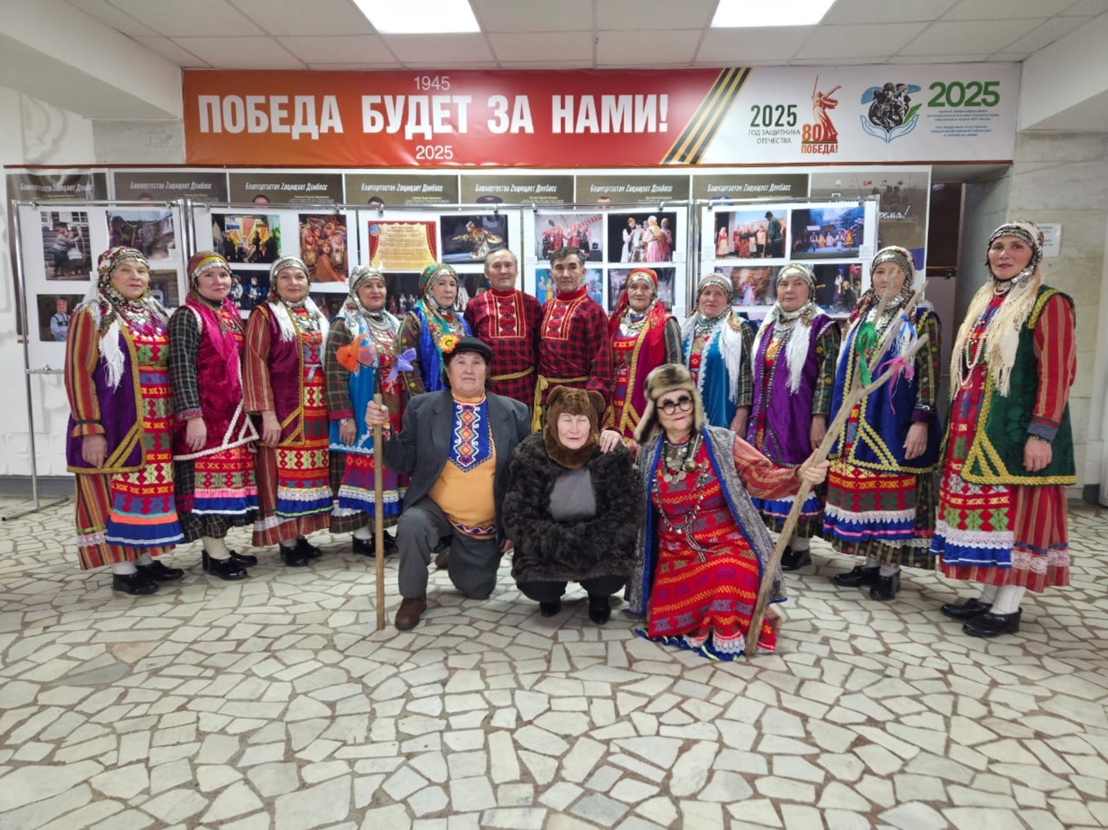 Этнофестиваль-конкурсысь удмуртъёс вормонэн бертӥзы