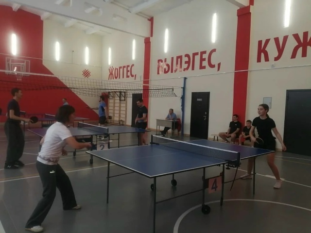 Выль Татышлыын ӝӧквыл теннисъя ӵошатскон ортчиз