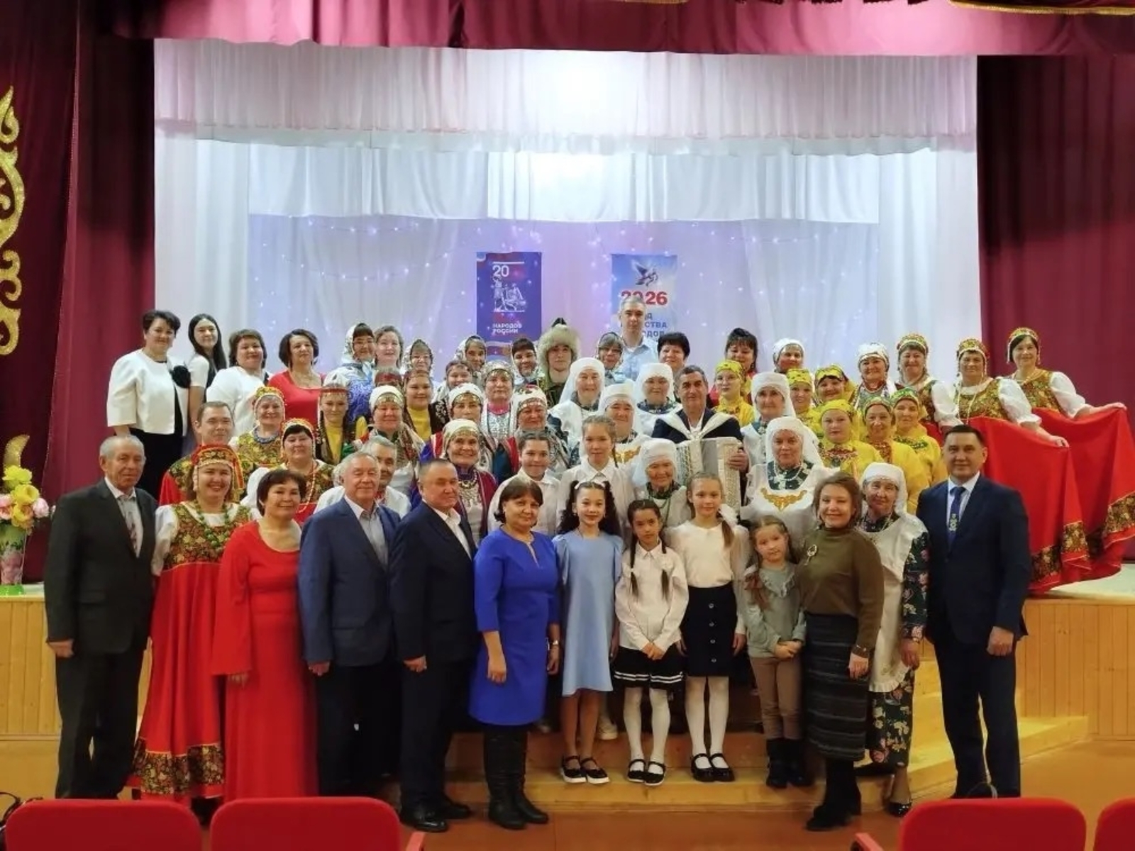 Благотворительной концерт ожгарчиослы юрттэт луоз