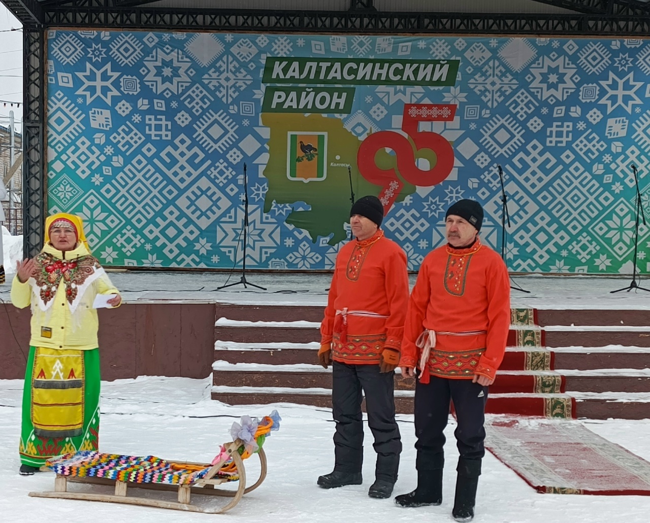 Калтасыын "Вӧй келян" регионъёс куспысь фестиваль ортчиз