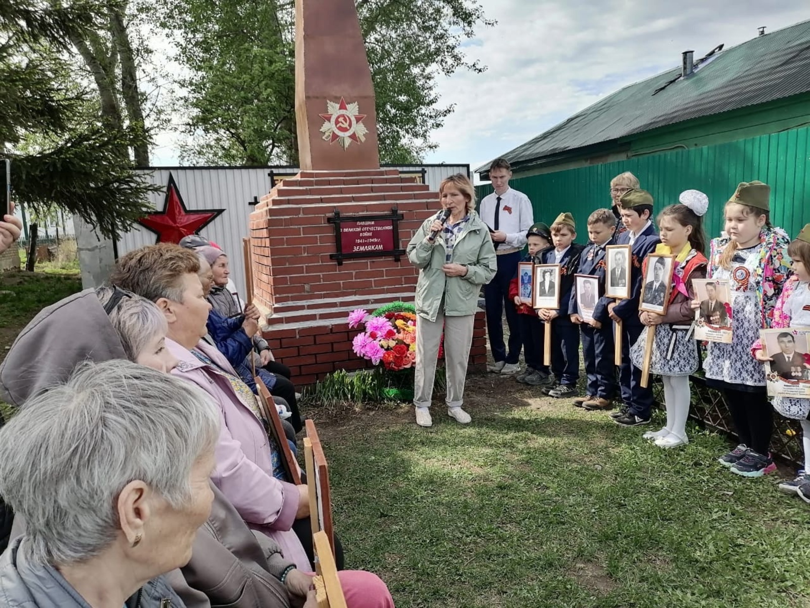Слезы памяти и радость Победы: жители Канлы отметили 80-летие Великой Победы