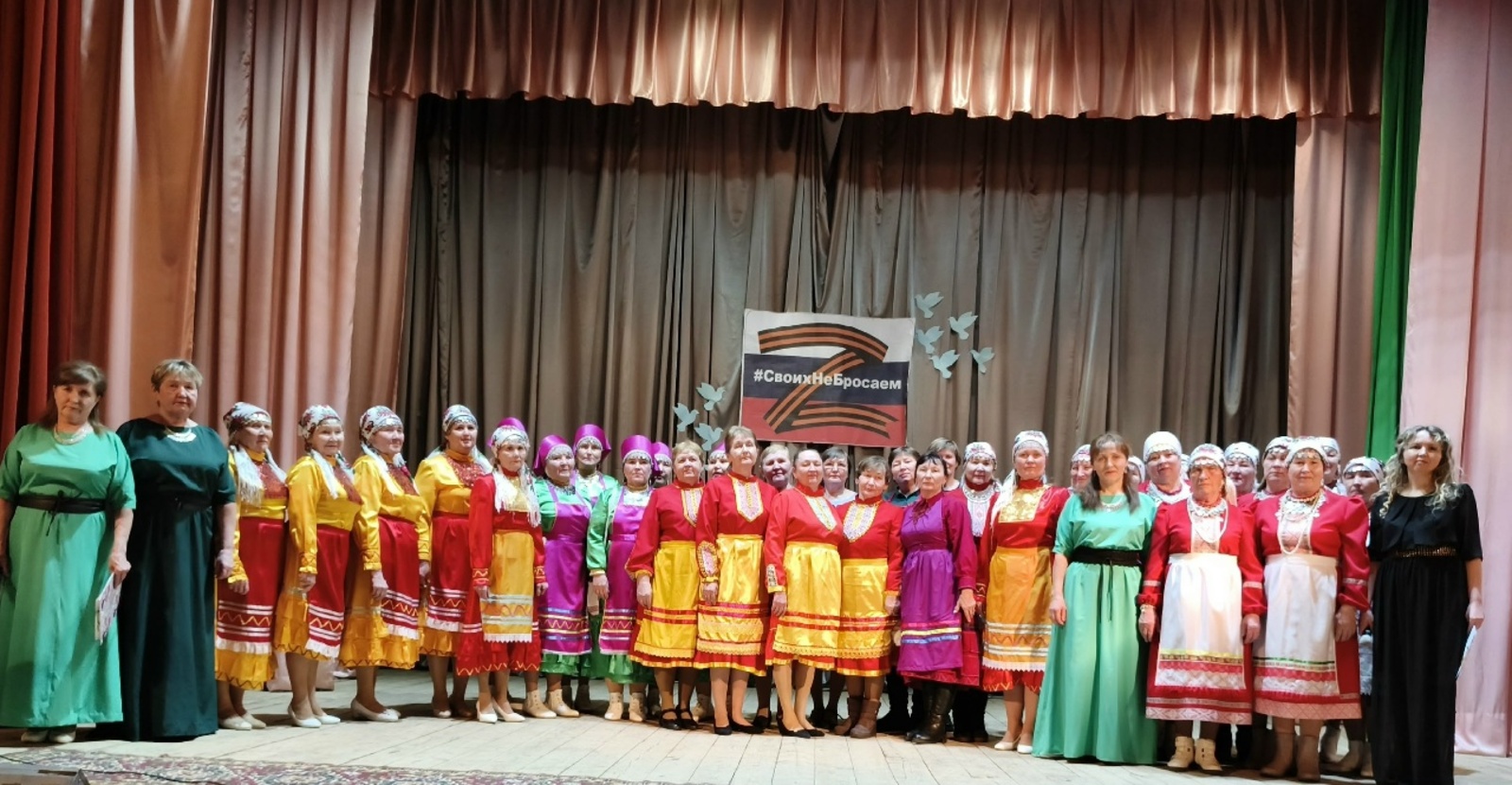 Благотворительной концерт мур пуштресо пӧрмиз