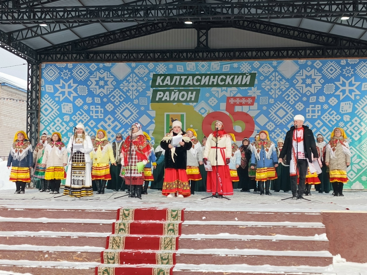 Калтасыын "Вӧй келян" регионъёс куспысь фестиваль ортчиз