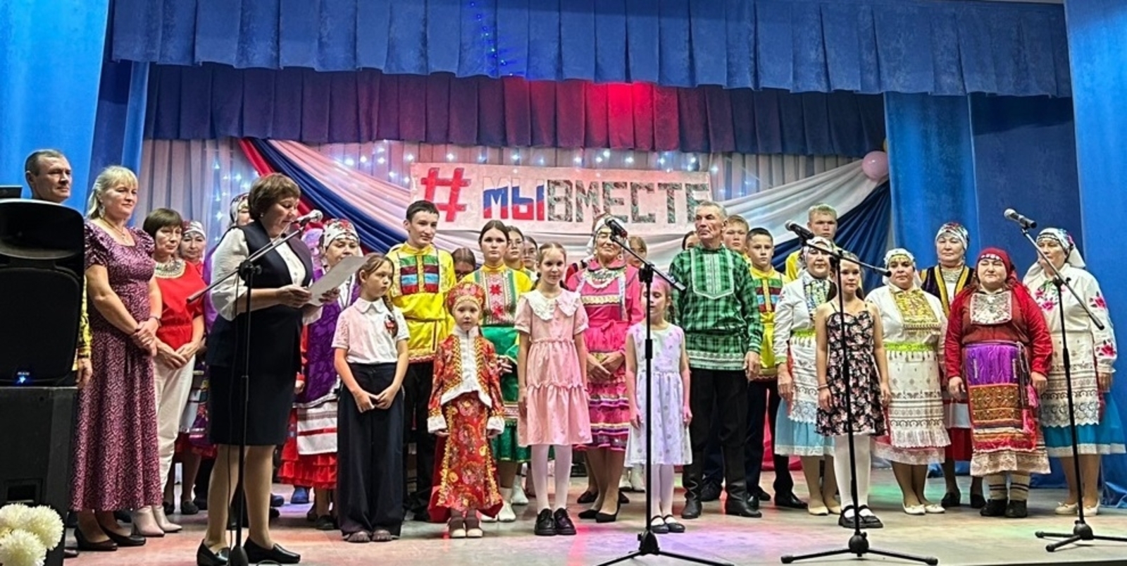 Янаул ёросысь удмурт гуртъёсын благотворительной концертъёс ортчизы