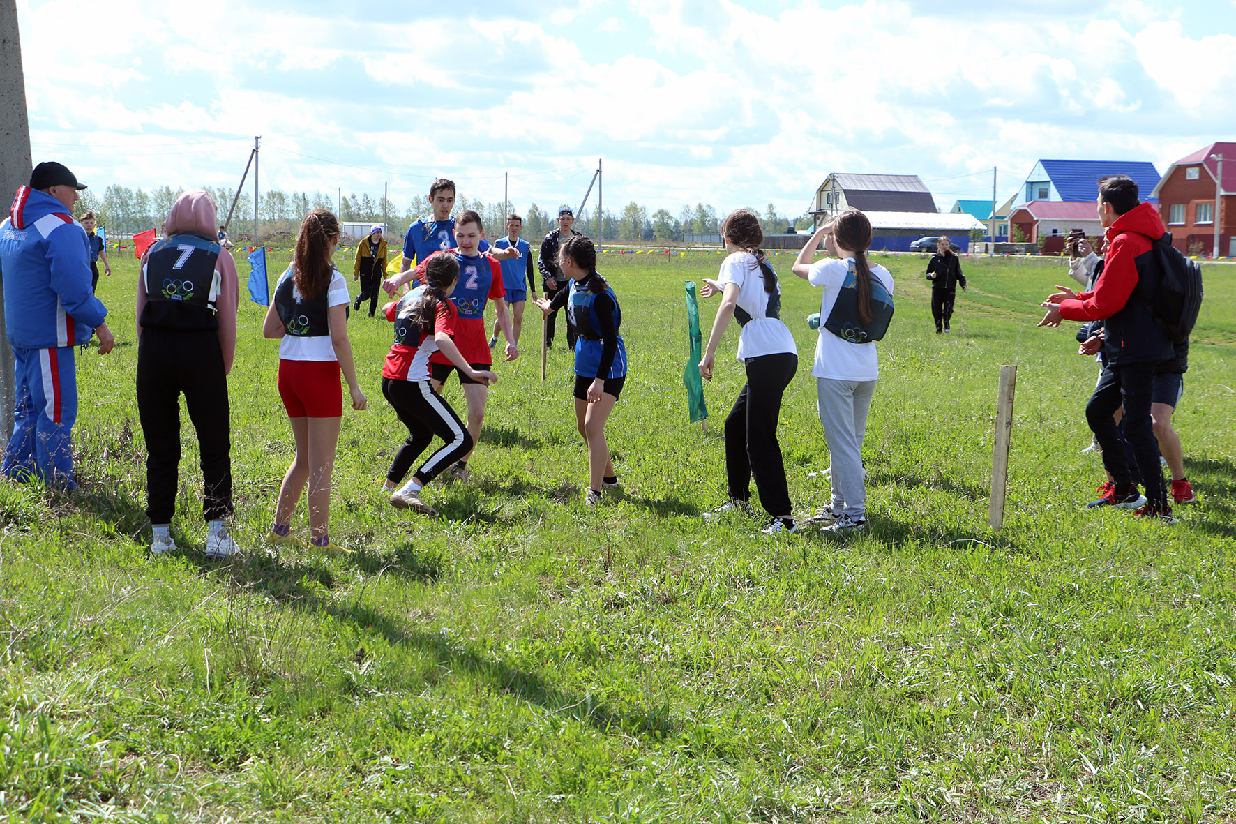 Спортивный фестиваль в селе Шудек