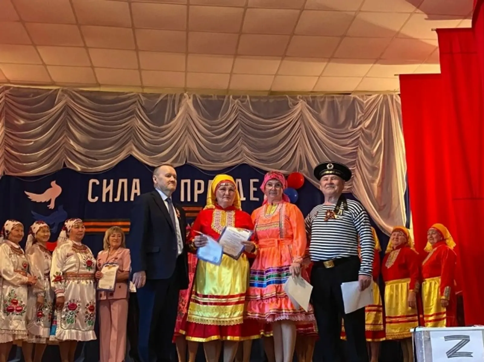 Благотворительной концерт калыкъёслэсь огъя луэмзэс возьматӥз