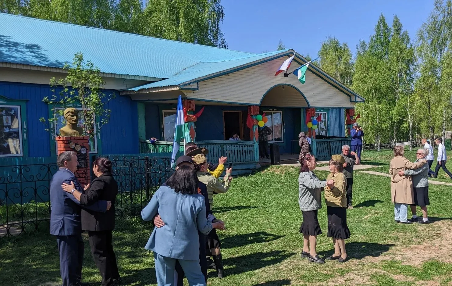 В Асавке отметили 81-ю годовщину Великой Победы