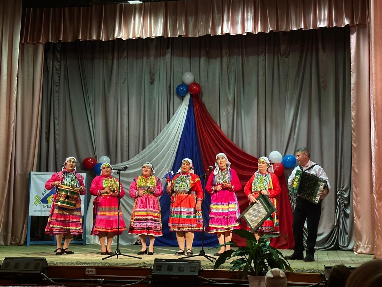 Концерт эшъяськон ужрадлы  пӧрмиз