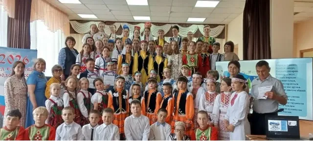 Сусады-Эбалак школаын калык культурая фестиваль радъяськиз