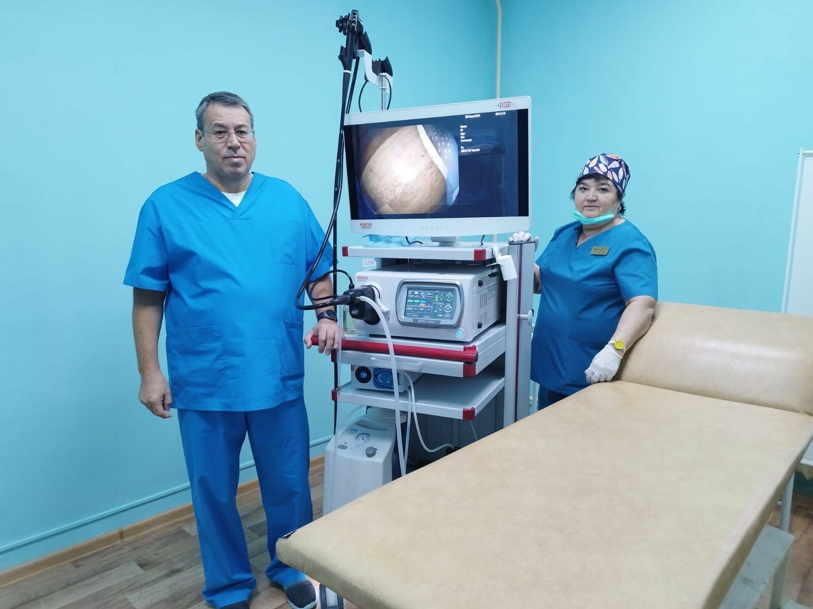 Обследование на новом оборудовании в Верхне-Татышлинской больнице прошло более 40 человек