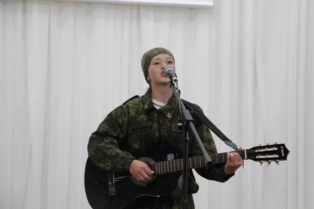 "Усточикарысь" нылпиос концерт возьматӥзы